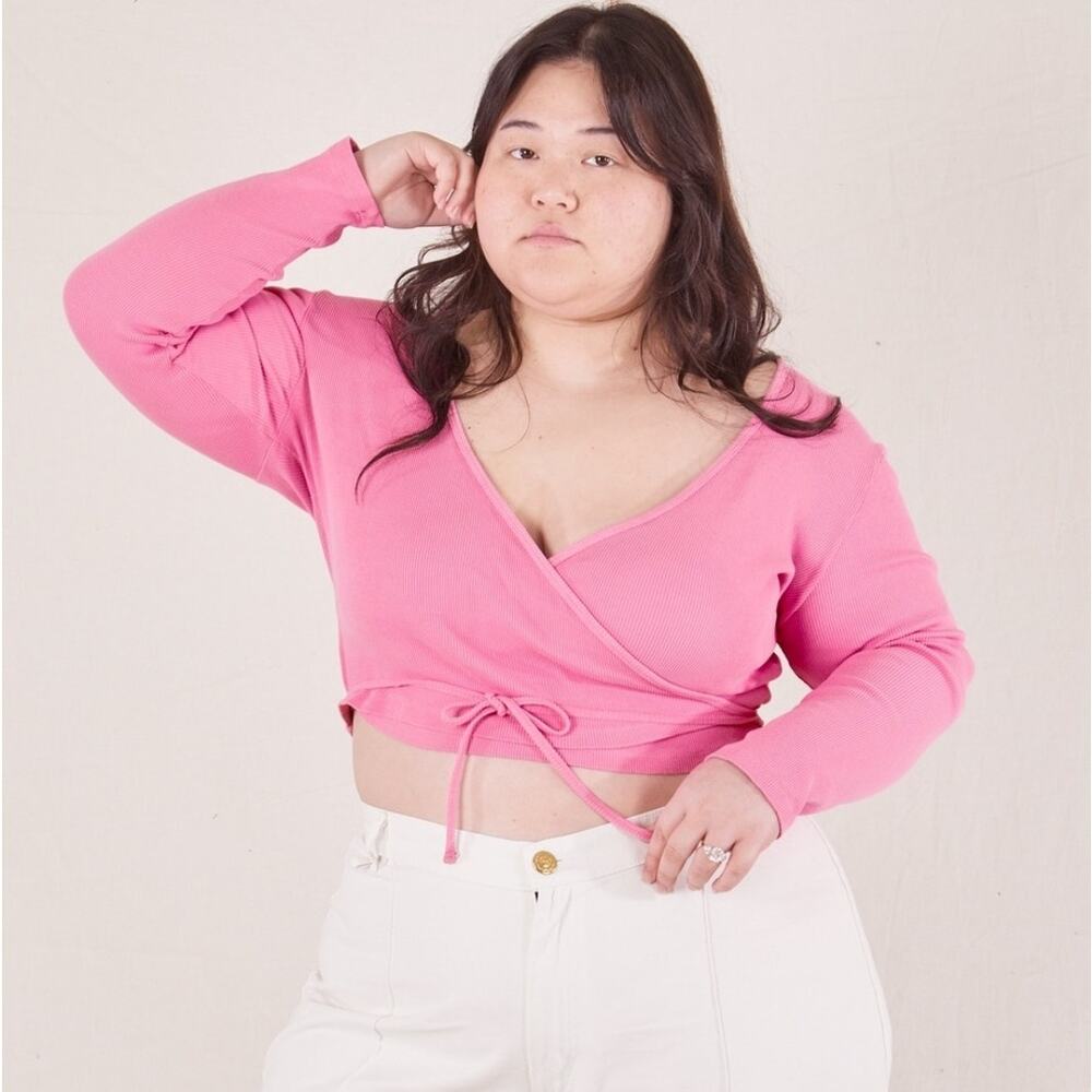 Big Bud Press Wrap Top
